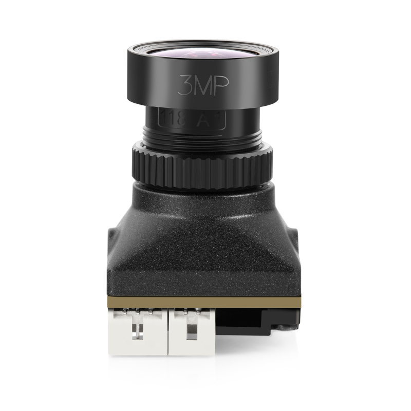 Camera FPV pentru dronă cu senzor de 2,07 MP, rezoluție 1280x720 la 60fps, interval dinamic larg, vedere nocturnă, stabilizare electronică a imaginii