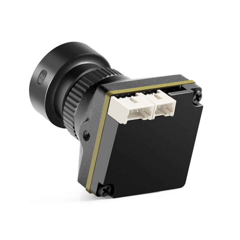 Camera FPV pentru dronă cu senzor de 2,07 MP, rezoluție 1280x720 la 60fps, interval dinamic larg, vedere nocturnă, stabilizare electronică a imaginii