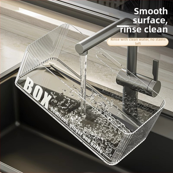 Nástenný kuchynský úložný regál na skladovanie zeleniny — plast MM-WM-150, jednoúrovňový, nosnosť 20, bez vŕtania