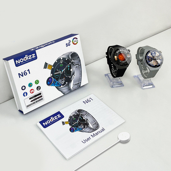 Ceas inteligent cu slot SIM, cameră frontală, GPS, apeluri video, Android compatibil