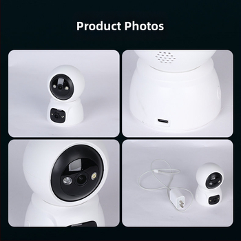 Domáca inteligentná kamera TST-QY202 | Ovládanie cez mobilnú aplikáciu • Android kompatibilný • Vnútorné použitie • Záruka 1 rok