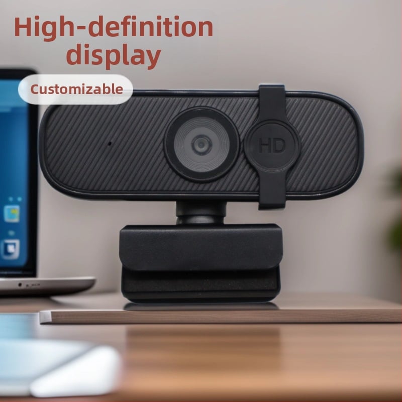 USB kamera za videokonferencije s rezolucijom 2560x1440, 30fps, USB 2.0, ugrađeni mikrofon, podesiv fokus