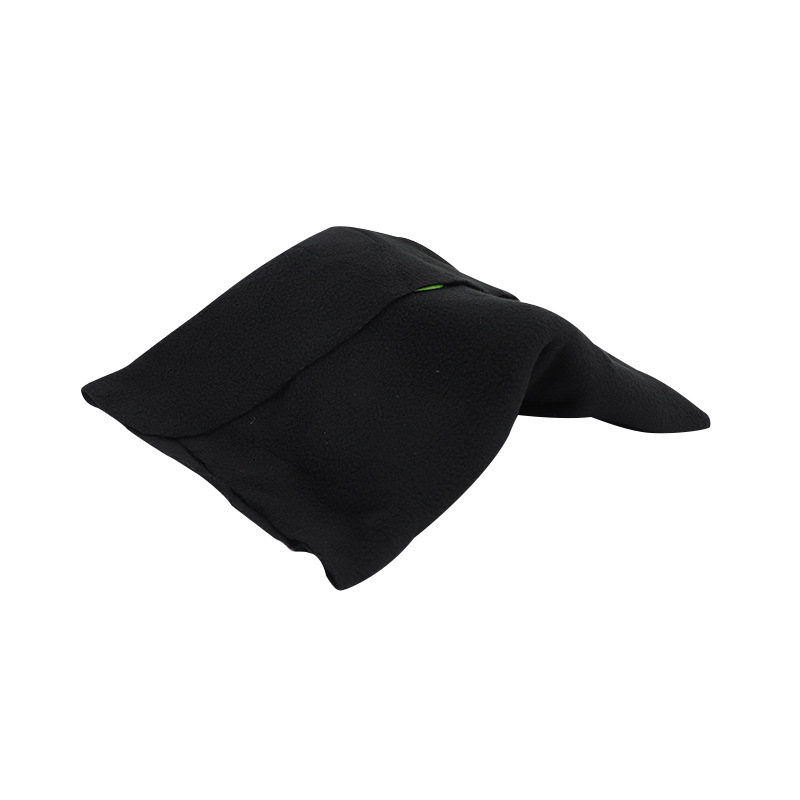 Perna de călătorie în formă de U, umplutură latex, husă din 100% bumbac pentru adulți, greutate sub 0,5 kg.