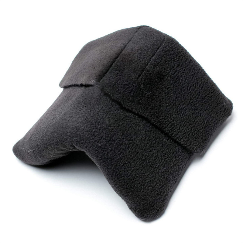 Perna de călătorie în formă de U, umplutură latex, husă din 100% bumbac pentru adulți, greutate sub 0,5 kg.