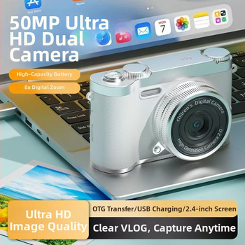 CCD ψηφιακή κάμερα με 8x οπτικό ζουμ, 40–50 MP, ανθεκτική στη σκόνη και στις πτώσεις, ηλεκτρονική σταθεροποίηση εικόνας