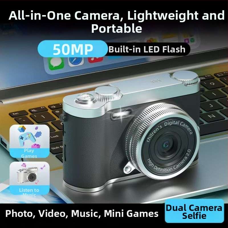 CCD ψηφιακή κάμερα με 8x οπτικό ζουμ, 40–50 MP, ανθεκτική στη σκόνη και στις πτώσεις, ηλεκτρονική σταθεροποίηση εικόνας