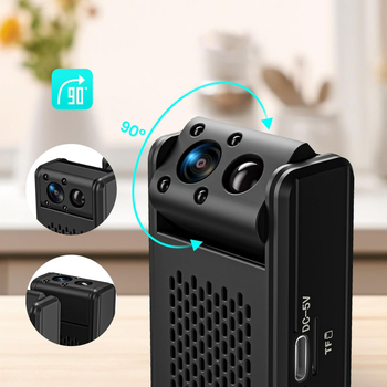 IP kamera 3MP, Wi‑Fi, detekcia pohybu, pre vnútorné aj vonkajšie použitie, 5V napájanie