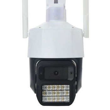 Bežična WiFi nadzorna kamera za unutarnju i vanjsku upotrebu s AI detekcijom, napajanje 12V DC, 1/3-inčni senzor