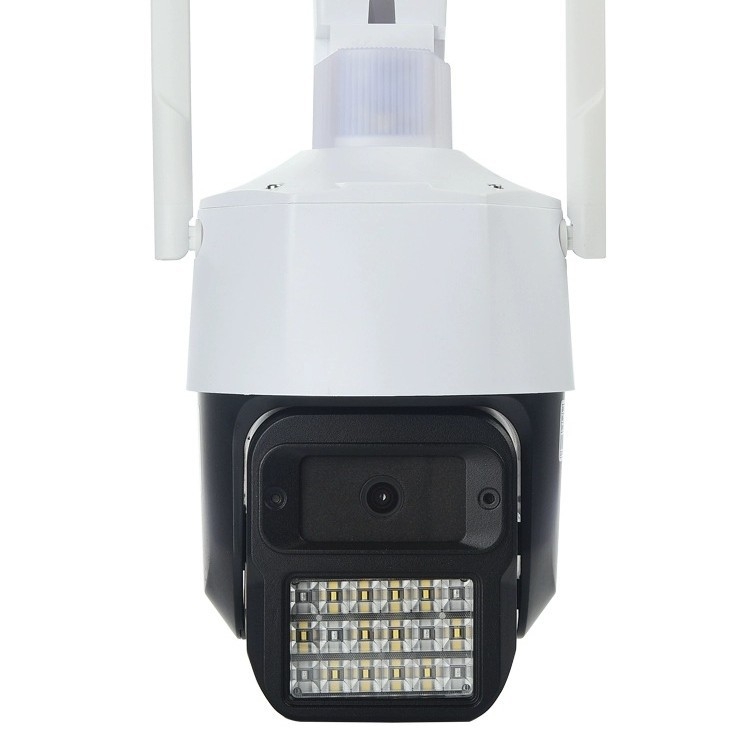 Bežična WiFi nadzorna kamera za unutarnju i vanjsku upotrebu s AI detekcijom, napajanje 12V DC, 1/3-inčni senzor