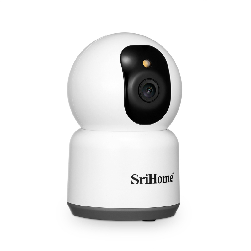 Srihome 5MP HD kamera za nadzor s dvopojasnim Wi-Fi 2.4/5 GHz, 2K bebi monitor