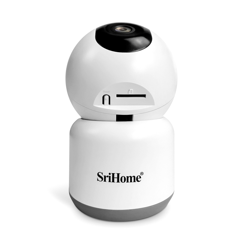 Srihome 5MP HD kamera za nadzor s dvopojasnim Wi-Fi 2.4/5 GHz, 2K bebi monitor