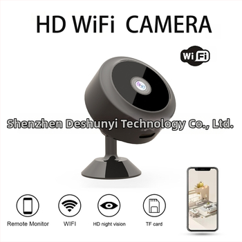 IP kamera bezdrôtový WiFi baby monitor, 3MP/2K, objektív 2.4mm, vnútorné použitie, nočné videnie, napájanie 5.5V