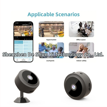 IP kamera bezdrôtový WiFi baby monitor, 3MP/2K, objektív 2.4mm, vnútorné použitie, nočné videnie, napájanie 5.5V