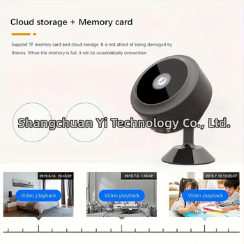 IP kamera bezdrôtový WiFi baby monitor, 3MP/2K, objektív 2.4mm, vnútorné použitie, nočné videnie, napájanie 5.5V