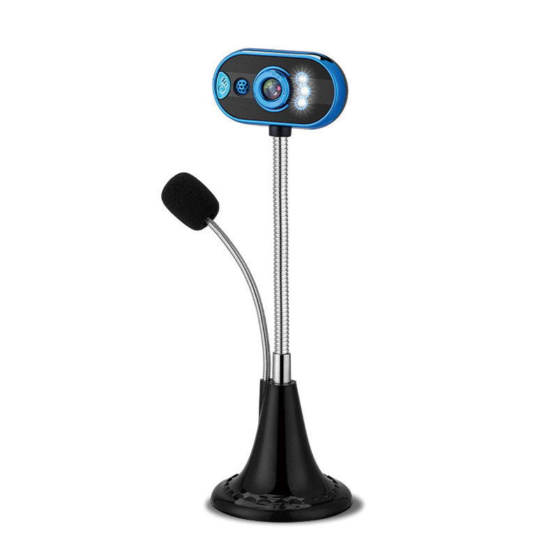 HD kamera za desktop i prijenosno računalo s ugrađenim mikrofonom, 8 MP senzor, 3840x2160, 30fps, USB 2.0