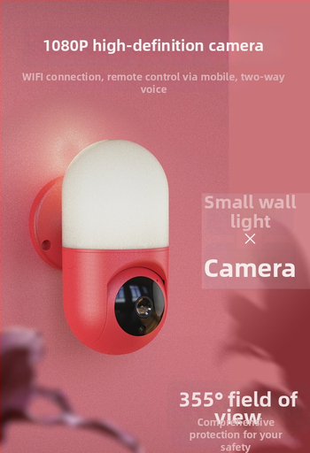 WiFi sieťová kamera 1080p, 2MP CMOS, širokouhlý objektív 3.6mm, pre vnútorné použitie