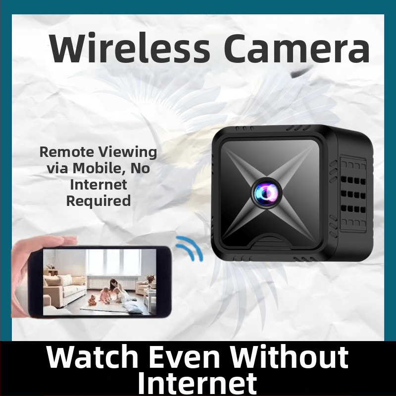 X8 pametna kamera, 1080p, 3,6 mm fokalna duljina, noćno snimanje do 30 m, bežični WiFi, upravljanje mobilnom aplikacijom