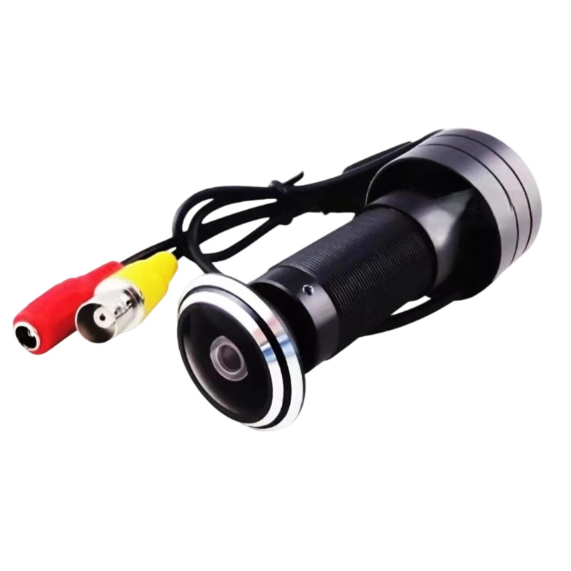 AHD analógová kukátková kamera s 170° širokým uhlom, 3,6 mm objektív, senzor 1/2.7, domáce zabezpečenie