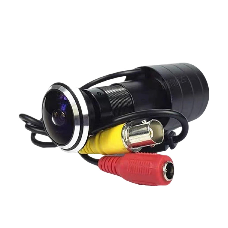 AHD analógová kukátková kamera s 170° širokým uhlom, 3,6 mm objektív, senzor 1/2.7, domáce zabezpečenie