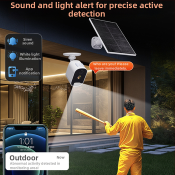 Bezdrôtová batériová kamera, 3MP/2K, objektív 4mm, 0.001 lux, IR až 15m, napájanie 5V, vnútorné/vonkajšie použitie