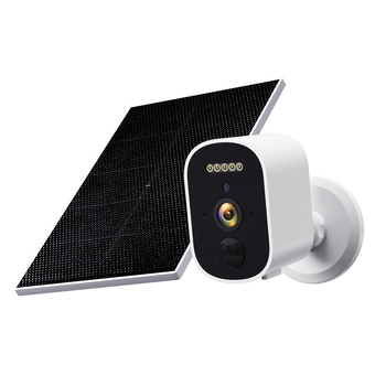 Bezdrôtová batériová kamera, 3MP/2K, objektív 4mm, 0.001 lux, IR až 15m, napájanie 5V, vnútorné/vonkajšie použitie