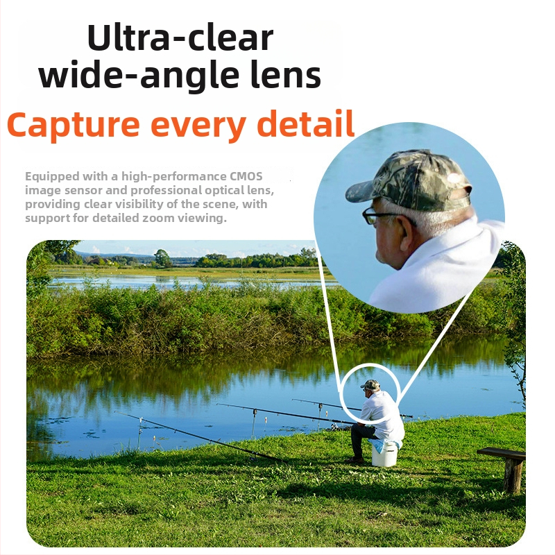 Bezdrôtová batériová kamera, 3MP/2K, objektív 4mm, 0.001 lux, IR až 15m, napájanie 5V, vnútorné/vonkajšie použitie