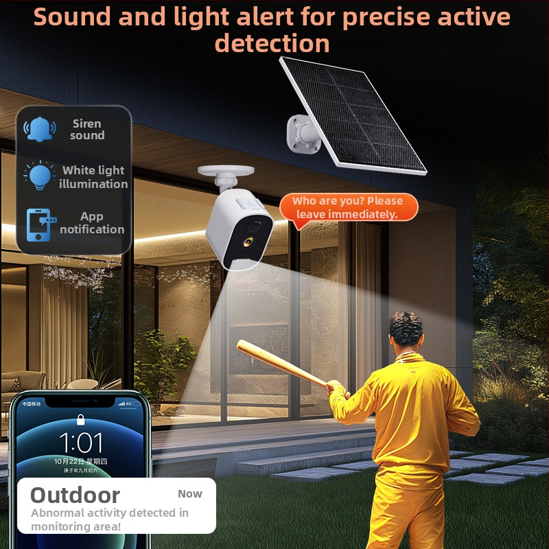 Bezdrôtová batériová kamera, 3MP/2K, objektív 4mm, 0.001 lux, IR až 15m, napájanie 5V, vnútorné/vonkajšie použitie