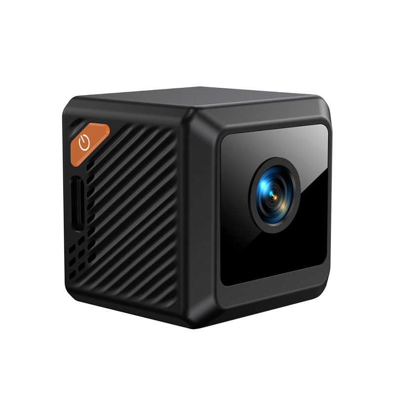Cameră pătrată 1080P cu WiFi, stocare pe card TF, video și fotografii, model W02