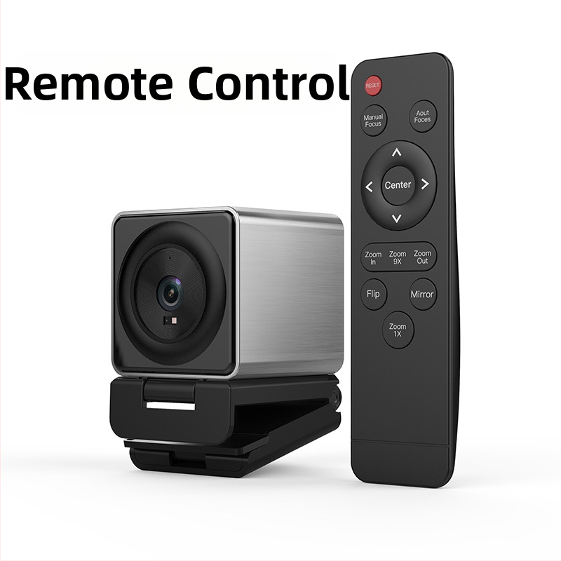 USB kamera pre videokonferencie 4K, 30fps, USB 2.0, automatické zaostrovanie, vstavaný mikrofón