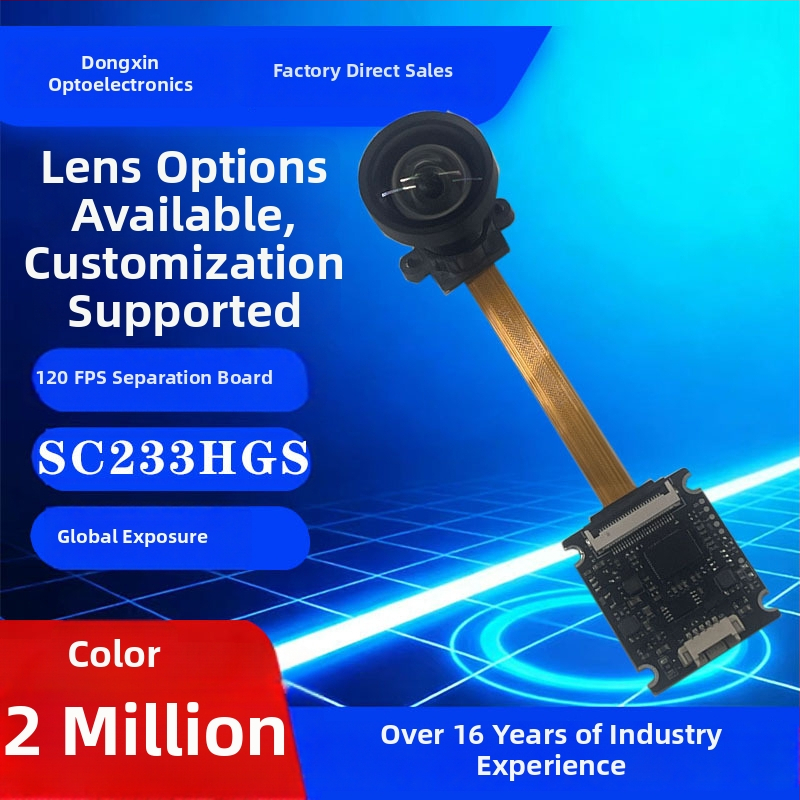 Kamerový modul s USB rozdeľovacou doskou, 2MP, 1080p, 30FPS, ručné zaostrovanie, rozpoznávanie tváre