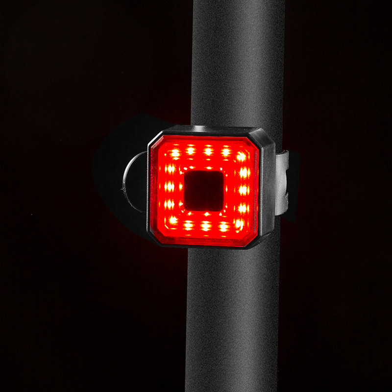Autonomy USB punjivo prednje i stražnje svjetlo za dječji bicikl, s bljeskanjem lampom upozorenja