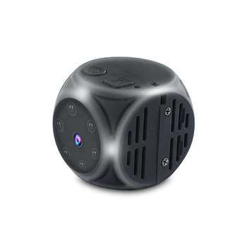 Cameră sferică pentru vedere pe timp de noapte IR - alimentare 5V; SNR > 48 dB; iluminare minimă 1.0 lux; interval de temperatură 0-65°C; carcasă ABS