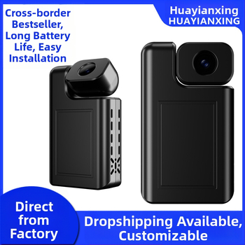 Bezdrôtová vnútorná kamera pre dohľad 1080P s 2.8 mm objektívom a IR nočné videnie do 5 m, napájanie 5V