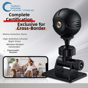 X3 kompaktna kućna sigurnosna kamera s noćnim vidom, snimanje videa i fotografija, TF kartice podrška, senzor 1–5 MP, trajanje baterije 1–3 sata