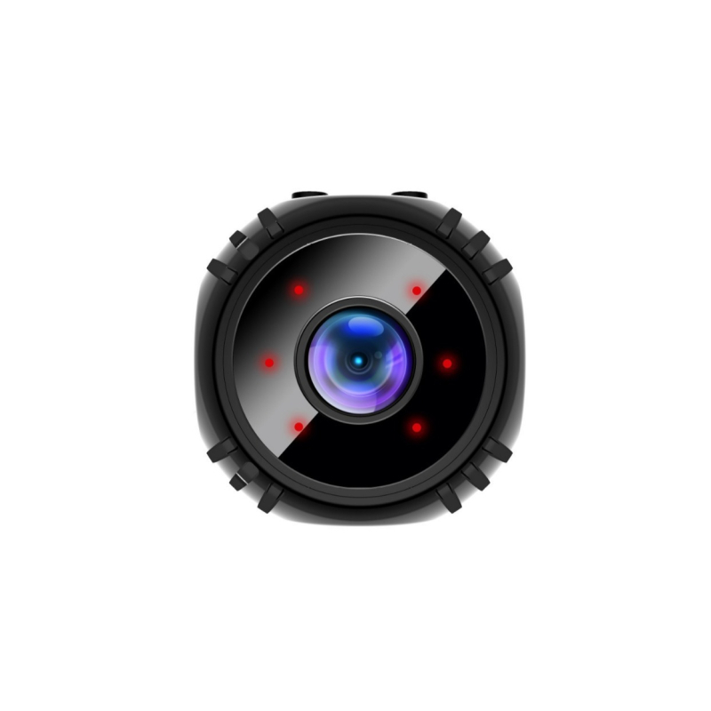 A18 Inteligentna kamera — 1080p, 3,6 mm fokusna duljina, domet 30 m+, noćni vid, daljinsko upravljanje putem mobilne aplikacije