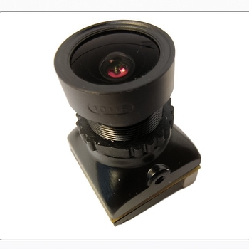 Cameră pentru dronă cu senzor CCD de 1.3 MP, rezoluție 1280x720, 30 FPS, interfață CVBS, vedere nocturnă