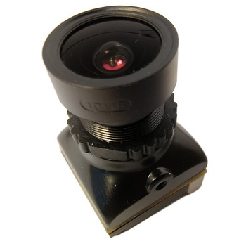 Cameră pentru dronă cu senzor CCD de 1.3 MP, rezoluție 1280x720, 30 FPS, interfață CVBS, vedere nocturnă