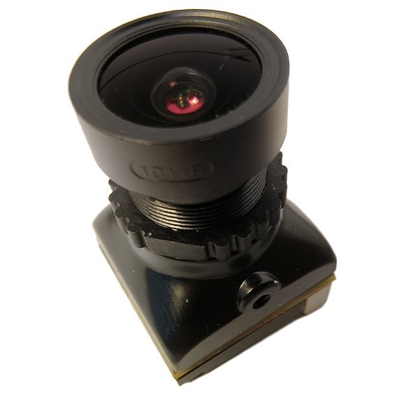 Cameră pentru dronă cu senzor CCD de 1.3 MP, rezoluție 1280x720, 30 FPS, interfață CVBS, vedere nocturnă