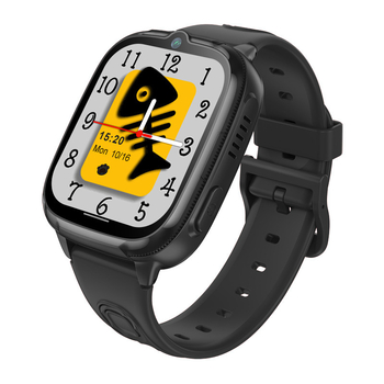 D53 Ceas Inteligent pentru Copii cu SOS Apel Video, 4G Apel Bidirecțional, Ecran de 1,83 Inch, Poziționare LBS + Wi‑Fi