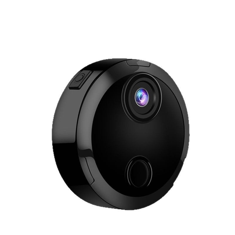 Cameră de securitate cu Wi-Fi (1080P, viziune nocturnă, înregistrare MicroSD, model SQ8, autonomie baterie de 70 minute)