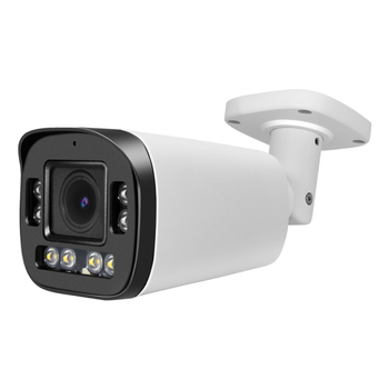 IP kamera s 5x zumom i AI prepoznavanjem lica, PoE (IR domet 30; radna temperatura -10–60°C; metalno kućište; unutarnja/ vanjska upotreba)