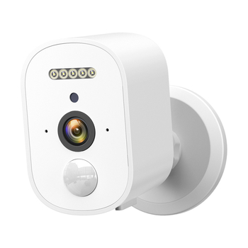 Cameră de rețea cu consum redus de energie, Wi‑Fi și 4G — 1080P, lentilă 4 mm, 0.001 lux iluminare minimă, IR până la 15 m, alimentare 5V