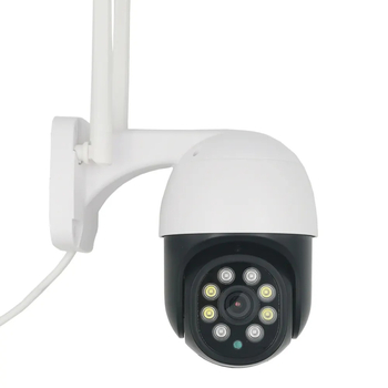 5MP IP kamera za vanjsku upotrebu s RJ45 mrežnim portom, Tuya bežični HD nadzor, radna temperatura od -20°C do 65°C