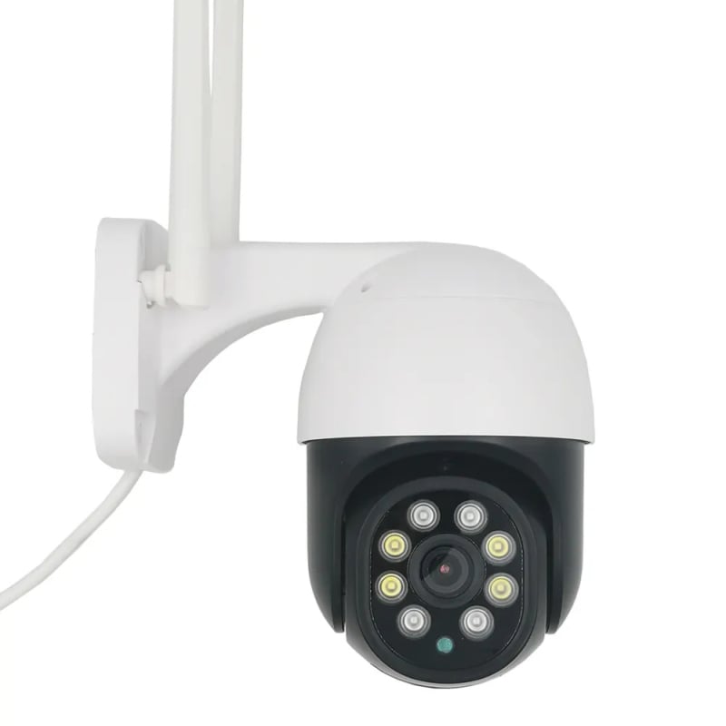 5MP IP kamera za vanjsku upotrebu s RJ45 mrežnim portom, Tuya bežični HD nadzor, radna temperatura od -20°C do 65°C