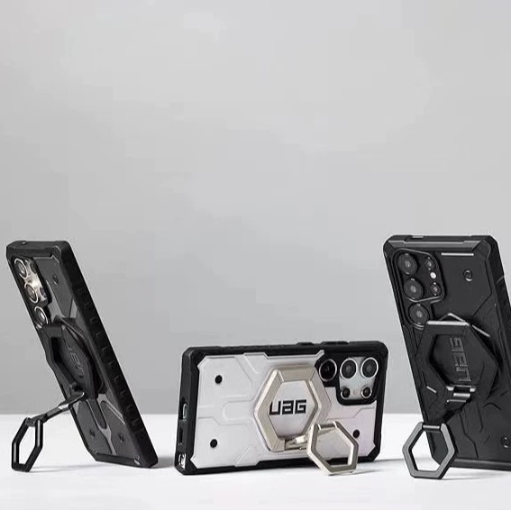 Magnetski držač za telefon s prstenom, Apple-kompatibilan, izvlačni, od legure