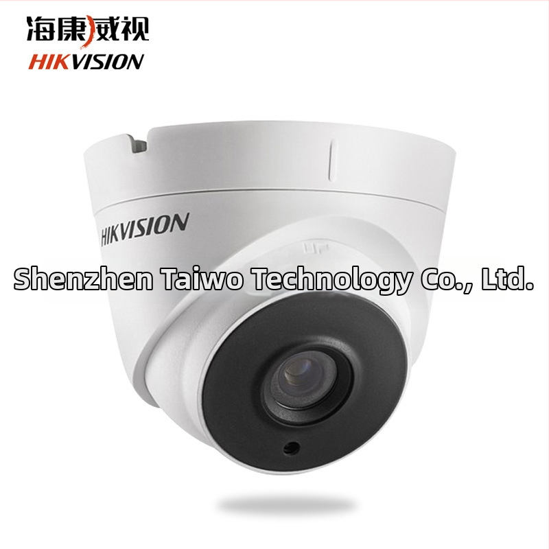 IR HD kamera s nočným videním DS-2CE56C0T-IT3F, objektív 3.6 mm, 1 MP, 720p, IR dosah 30 m