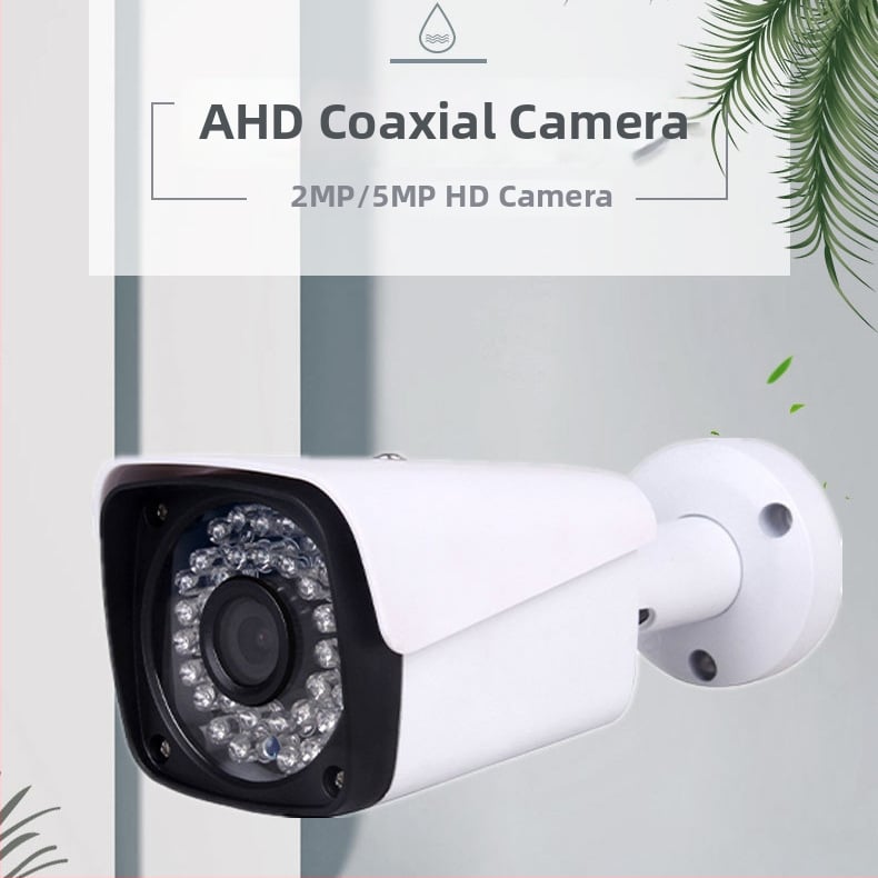 Hemisferska unutarnja kabelska kamera za nadzor, 1080P, CMOS senzor, 3.6mm objektiv, IR 15m