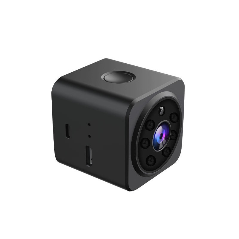 AS02 Безжична Wi‑Fi камера с инфрачервено нощно виждане и двупосочно говорене, SD карта