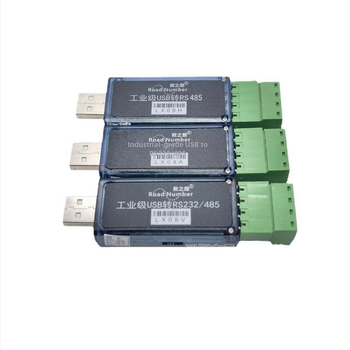3-u-1 USB konverter RS232/485/TTL, LX08A, dvostrani prijenos, kompatibilan s Windows/Linux/Android