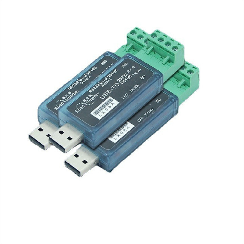 3-u-1 USB konverter RS232/485/TTL, LX08A, dvostrani prijenos, kompatibilan s Windows/Linux/Android